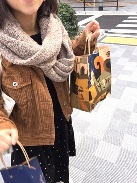 yukinoさん(レディース・155cm)の冬コーディネート