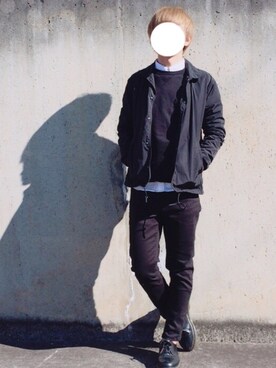 惰眠さん（メンズ・169cm）の春コーディネート