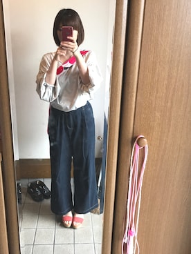あらしさん（レディース・158cm）の夏コーディネート