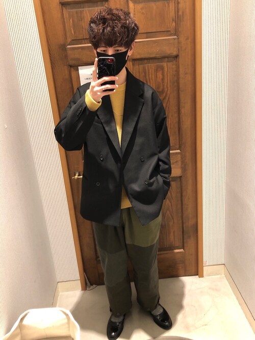 Tai Guのテーラードジャケットを使ったコーディネート Wear