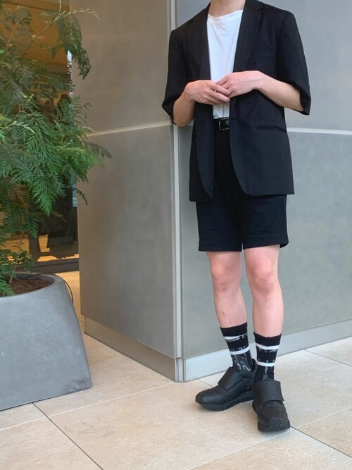 Zer 0 American Rag Cieのスニーカーを使ったコーディネート Wear