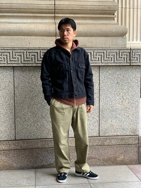 shiro Kawashima(Bshop 神戸本店)｜unfilのデニムジャケットを使った ...