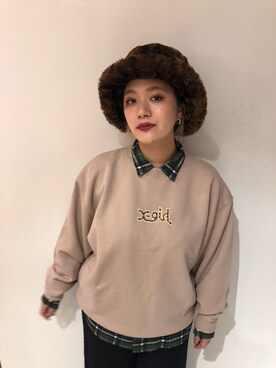 上之薗 紋乃さんのコーディネート