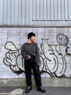 上之薗 紋乃さんのコーディネート