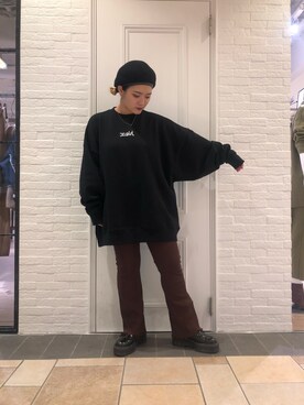 上之薗 紋乃さんのコーディネート