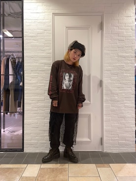 上之薗 紋乃さんのコーディネート