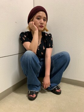 上之薗 紋乃さんのコーディネート