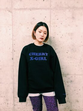 上之薗 紋乃さんのコーディネート