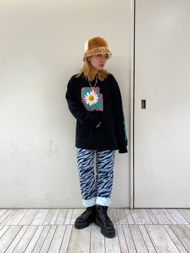 上之薗 紋乃さんのコーディネート