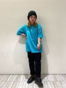 上之薗 紋乃さんのコーディネート