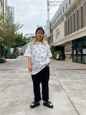 上之薗 紋乃さんのコーディネート