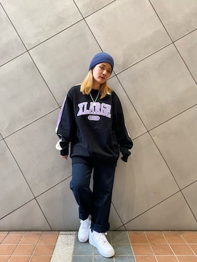 上之薗 紋乃さんのコーディネート