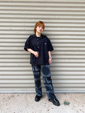 上之薗 紋乃さんのコーディネート