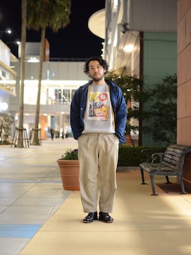 sugaさん(メンズ・177cm)の冬コーディネート