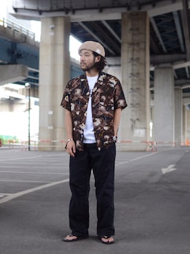 sugaさん（メンズ・177cm）の夏コーディネート