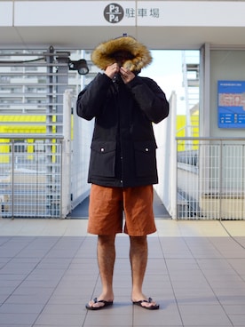 「summer」｜「アイテム（ジャケット/アウター）」を使った、sugaさん（メンズ・177cm）の夏コーディネート