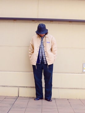 sugaさん（メンズ・177cm）の冬コーディネート