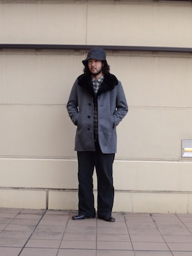 sugaさん（メンズ・177cm）の冬コーディネート