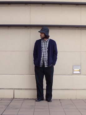 sugaさん（メンズ・177cm）の冬コーディネート