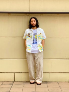 「ファッションの力を信じよう」｜sugaさん（メンズ・177cm）の夏コーディネート