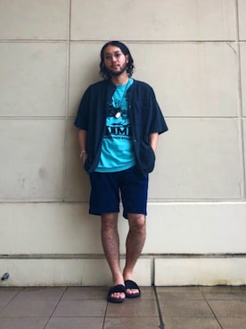 sugaさん(メンズ・177cm)の夏コーディネート