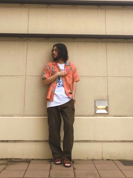 「ファッションの力を信じよう」｜sugaさん（メンズ・177cm）の夏コーディネート