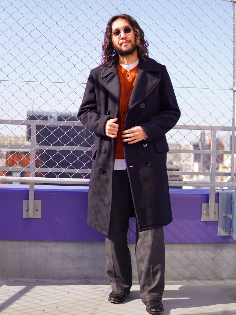 SCHOTT ロングピーコート 楽天市場】schott ピーコート ロング（コート・ジャケット｜メンズ