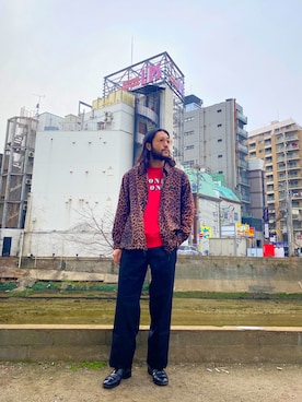 sugaさん（メンズ・177cm）の冬コーディネート