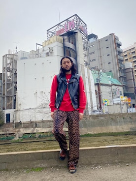 sugaさん（メンズ・177cm）の冬コーディネート