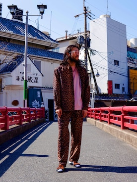 「大学生」｜sugaさん（メンズ・177cm）の冬コーディネート