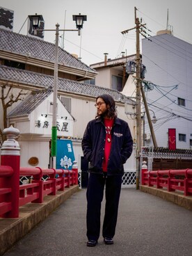 sugaさん（メンズ・177cm）の冬コーディネート