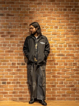 sugaさん（メンズ・177cm）の春コーディネート