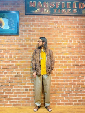 「BENCH（BENSAN）（ベンチ）のアイテム」を使った、sugaさん（メンズ・177cm）の春コーディネート