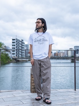 「フォローミー」｜sugaさん（メンズ・177cm）の春コーディネート