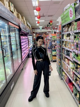 「FESSURA（フェスーラ）のアイテム」を使った、ᴘᴘさん（レディース・155cm）の冬コーディネート