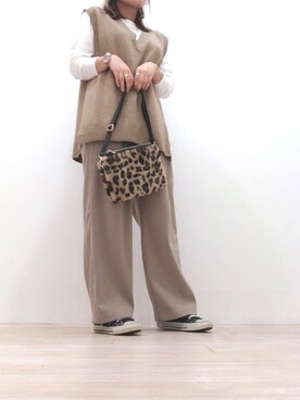 azu*さん（レディース・157cm）の秋コーディネート