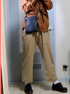 🌜シティリバー🌛さん（メンズ・176cm）の冬コーディネート