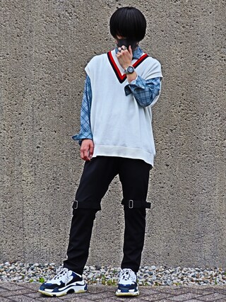 sulvam（サルバム）の「シックボンテージパンツ（）」 - WEAR