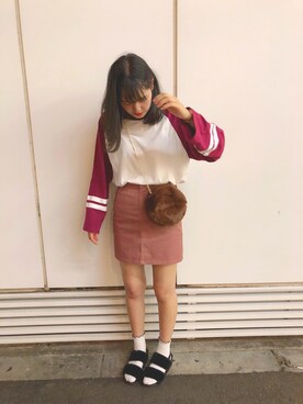 るかっちょ【こめつぶちゅーぶ】さん（レディース・167cm）の秋コーディネート