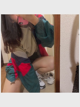 「黒パンツ」｜るかっちょ【こめつぶちゅーぶ】さん（レディース・167cm）の春コーディネート