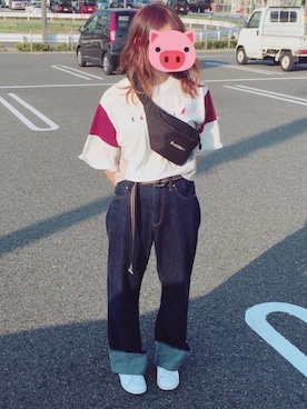 たまさんさん（レディース・160cm）の夏コーディネート