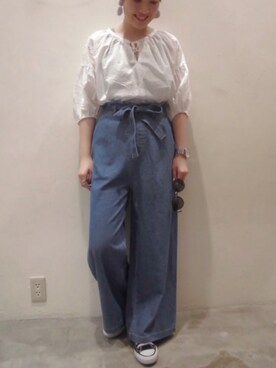 くまななさん(レディース・163cm)の春コーディネート