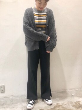くまななさん(レディース・163cm)の冬コーディネート