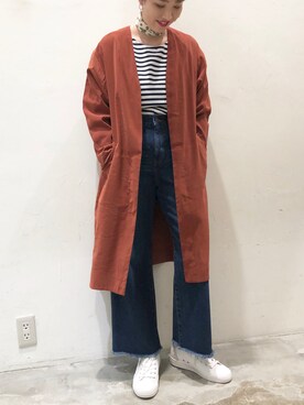 　くまななさん（レディース・163cm）の冬コーディネート