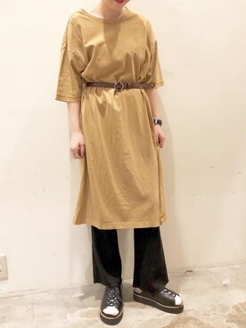 　くまななさん（レディース・163cm）の春コーディネート