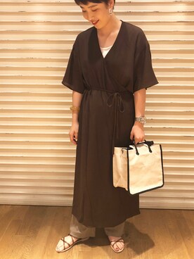 くまななさん(レディース・163cm)の夏コーディネート