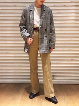 　くまななさん（レディース・163cm）の秋コーディネート