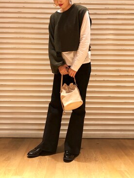 くまななさん(レディース・163cm)の秋コーディネート