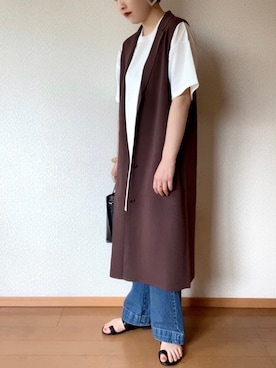 　くまななさん（レディース・163cm）の春コーディネート