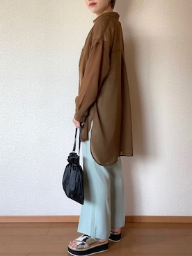 　くまななさん（レディース・163cm）の春コーディネート